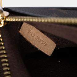 Pre Owned حقيبة لويس فيتون بوكيت ميتيس مونوغرام بُني