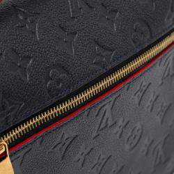 Pre Owned حقيبة لوي فيتون بوشت ميتيس قماش أزرق مونوغرامي 