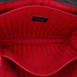 Pre Owned حقيبة لوي فيتون بوشت ميتيس قماش أزرق مونوغرامي 