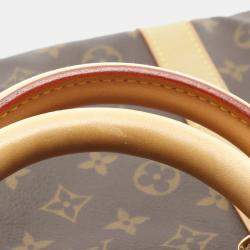 Pre Owned Louis Vuitton Brown Monogram Keepall 60