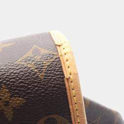 Pre Owned Louis Vuitton Brown Monogram Sac a Dos Bosphore
