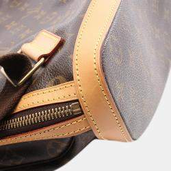 Pre Owned Louis Vuitton Brown Monogram Sac a Dos Bosphore