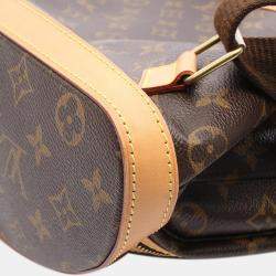 Pre Owned Louis Vuitton Brown Monogram Sac a Dos Bosphore