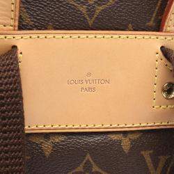 Pre Owned Louis Vuitton Brown Monogram Sac a Dos Bosphore