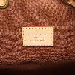 Pre Owned Louis Vuitton Brown Monogram Sac a Dos Bosphore
