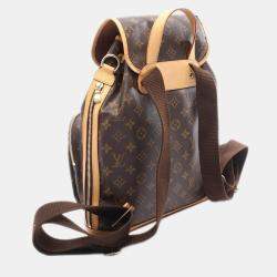 Pre Owned Louis Vuitton Brown Monogram Sac a Dos Bosphore