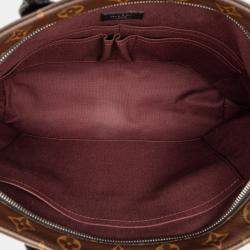 Pre Owned Louis Vuitton Brown Monogram Macassar 7 Days A Week