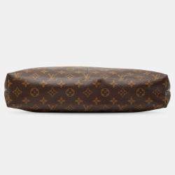 Pre Owned Louis Vuitton Brown Monogram Macassar 7 Days A Week