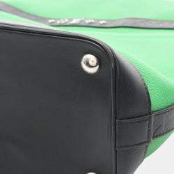 Pre Owned Louis Vuitton Green Leather Cruiser GM