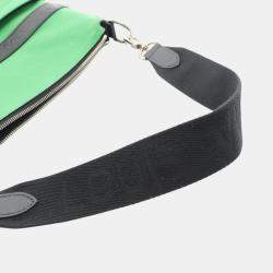 Pre Owned Louis Vuitton Green Leather Cruiser GM