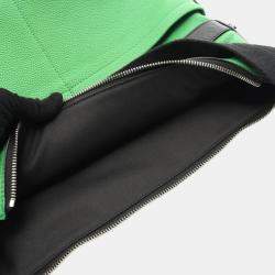 Pre Owned Louis Vuitton Green Leather Cruiser GM