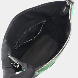 Pre Owned Louis Vuitton Green Leather Cruiser GM