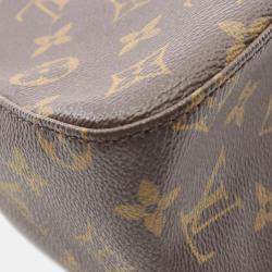 Pre Owned حقيبة لوي فويتون ميني لوبينغ مونوغرام بني
