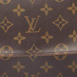 Pre Owned حقيبة لوي فويتون ميني لوبينغ مونوغرام بني