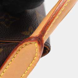 Pre Owned حقيبة لوي فويتون ميني لوبينغ مونوغرام بني