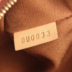 Pre Owned حقيبة لوي فويتون ميني لوبينغ مونوغرام بني