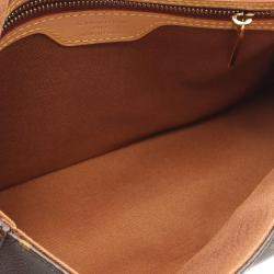 Pre Owned حقيبة لوي فويتون ميني لوبينغ مونوغرام بني