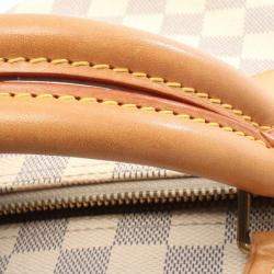 مملوكة مسبقًا حقيبة لويس فيتون سبيدي ٣٠ دامير أزور أبيض