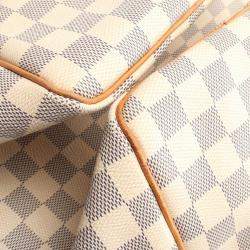 مملوكة مسبقًا حقيبة لويس فيتون سبيدي ٣٠ دامير أزور أبيض