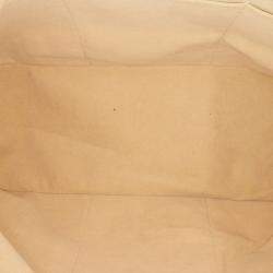 Pre Owned Louis Vuitton White Damier Azur Artsy MM