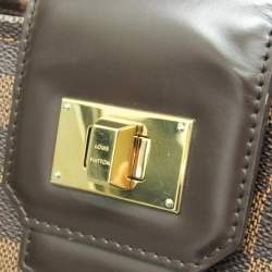 Pre Owned حقيبة يد لوي فيتون دامييه كاباس روزبيري إبين