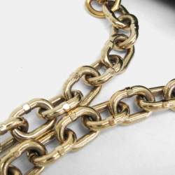 Pre Owned حقيبة لويس فويتون إبي ترانك عمودية كتف سوداء