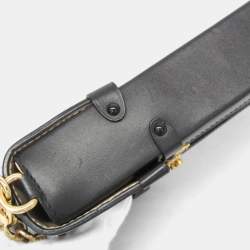 Pre Owned حقيبة لويس فويتون إبي ترانك عمودية كتف سوداء