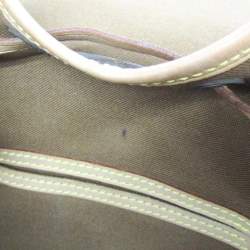 Pre Owned Louis Vuitton Monogram Montsouris MM Backpack Brown