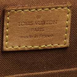 مملوكة مسبقًا حقيبة ماسنجر قماش مونوغرام بوسبور لوي فيتون