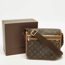 مملوكة مسبقًا حقيبة ماسنجر قماش مونوغرام بوسبور لوي فيتون