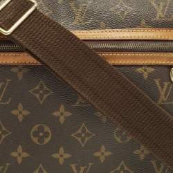 مملوكة مسبقًا حقيبة ماسنجر قماش مونوغرام بوسبور لوي فيتون