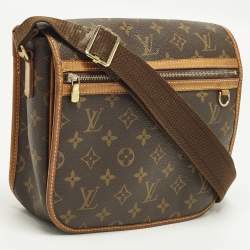 مملوكة مسبقًا حقيبة ماسنجر قماش مونوغرام بوسبور لوي فيتون
