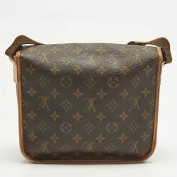 مملوكة مسبقًا حقيبة ماسنجر قماش مونوغرام بوسبور لوي فيتون