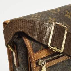 مملوكة مسبقًا حقيبة ماسنجر قماش مونوغرام بوسبور لوي فيتون