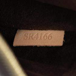 Pre Owned Louis Vuitton Brown Monogram Pochette Metis