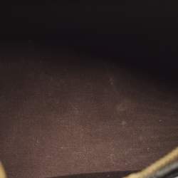 Pre Owned Louis Vuitton Alma BB Amarante Monogram Vernis Bag