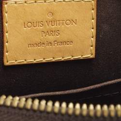 Pre Owned Louis Vuitton Alma BB Amarante Monogram Vernis Bag