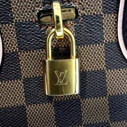 مملوكة مسبقًا حقيبة لويس فويتون داييه نورماندي كانفاس و جلد متعدد الألوان