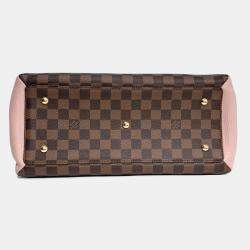 مملوكة مسبقًا حقيبة لويس فويتون داييه نورماندي كانفاس و جلد متعدد الألوان