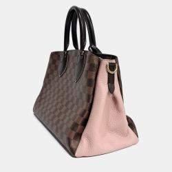 مملوكة مسبقًا حقيبة لويس فويتون داييه نورماندي كانفاس و جلد متعدد الألوان