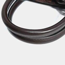 مملوكة مسبقًا حقيبة لويس فويتون داييه نورماندي كانفاس و جلد متعدد الألوان