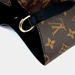 Pre Owned Louis Vuitton Brown PVC Monogram Neonoe