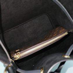 Pre Owned Louis Vuitton Brown PVC Monogram Neonoe