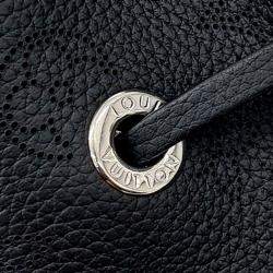 Pre Owned حقيبة لوي فيتون ماهينا بيلا من الجلد الأسود