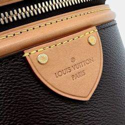 مملوكة مسبقًا حقيبة لوي فيتون كان فانتي برتقالي عملاق كانفاس مطلي بني