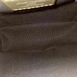 Pre Owned Louis Vuitton Brown Coated Canvas Monogram Soho Mini