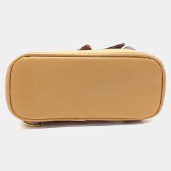 Pre Owned Louis Vuitton Brown Coated Canvas Monogram Soho Mini