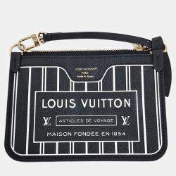 Pre Owned Louis Vuitton Brown PVC Neverfull Bandouliere Inside Out BB