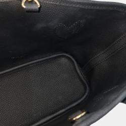 Pre Owned Louis Vuitton Brown PVC Neverfull Bandouliere Inside Out BB