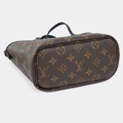 Pre Owned Louis Vuitton Brown PVC Neverfull Bandouliere Inside Out BB